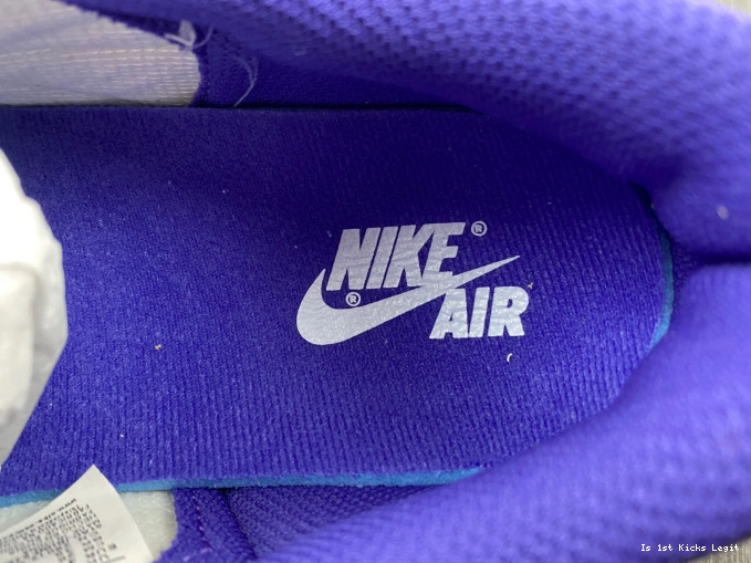 CUSTOM DM7890-386 OFF-WHITE X JORDAN SCOTT TRAVIS AIR 1 X 0809